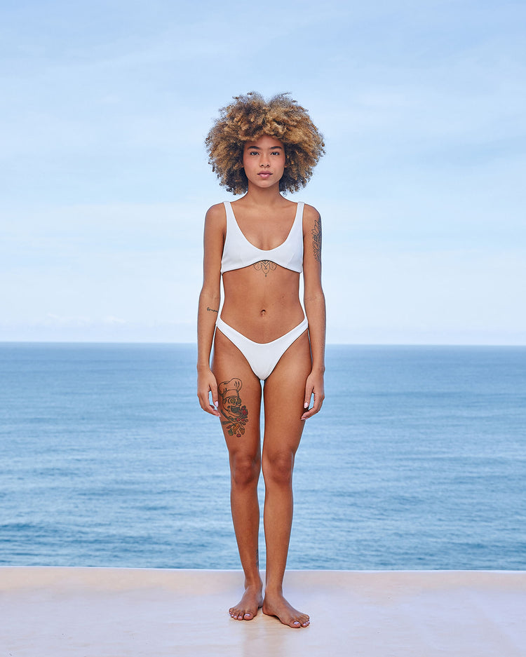 CREPE LEILA BOTTOM BLANCO ROTO