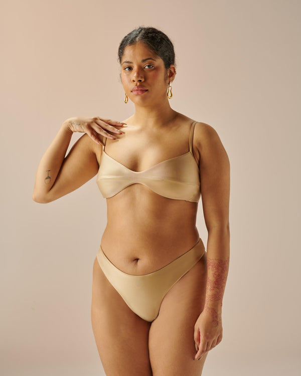 LEILA BOTTOM SATU BEIGE