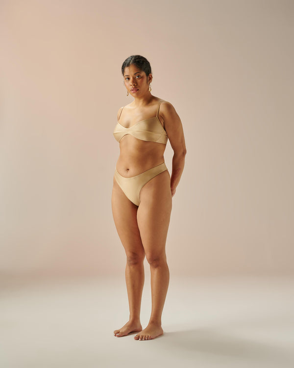 LEILA BOTTOM SATU BEIGE