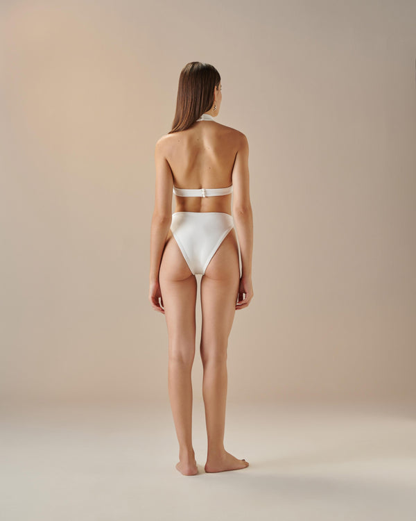 CREPE MAH HOTPANTS - OFF-WHITE