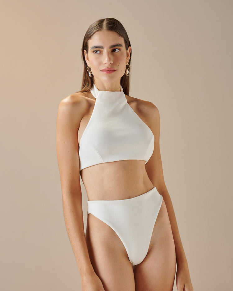 CREPE MAH HOTPANTS - OFF-WHITE