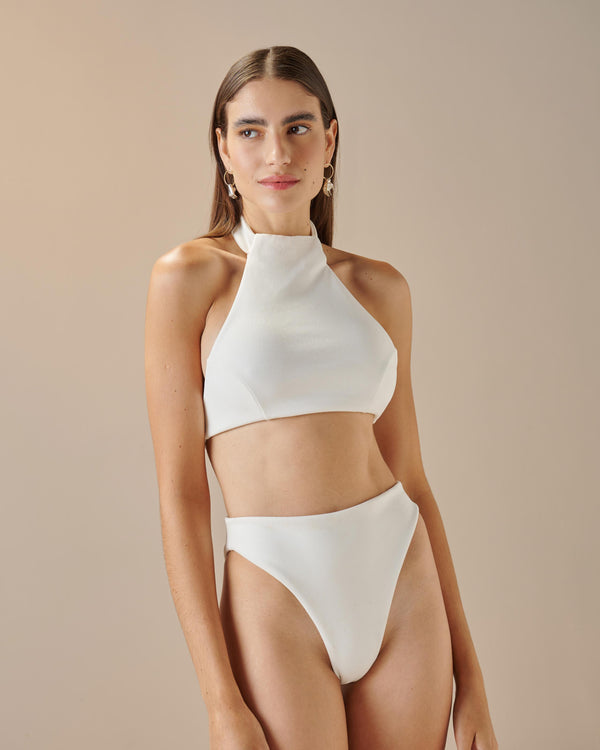 CREPE MAH HOTPANTS - OFF-WHITE