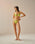 CLARA BOTTOM LUMINI GREEN