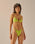 CLARA BOTTOM LUMINI GREEN