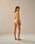 CLARA BOTTOM LUMINI GREEN