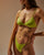 CLARA BOTTOM LUMINI GREEN