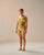 LEILA BOTTOM LUMINI GREEN
