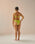 LEILA BOTTOM LUMINI GREEN