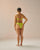 LEILA BOTTOM LUMINI GREEN