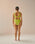 MAH HOTPANTS VERDE LUMINI