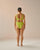 MAH HOTPANTS VERDE LUMINI