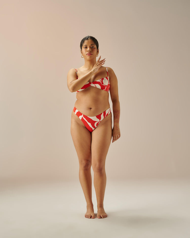 LEILA BOTTOM STAMPA AREALE