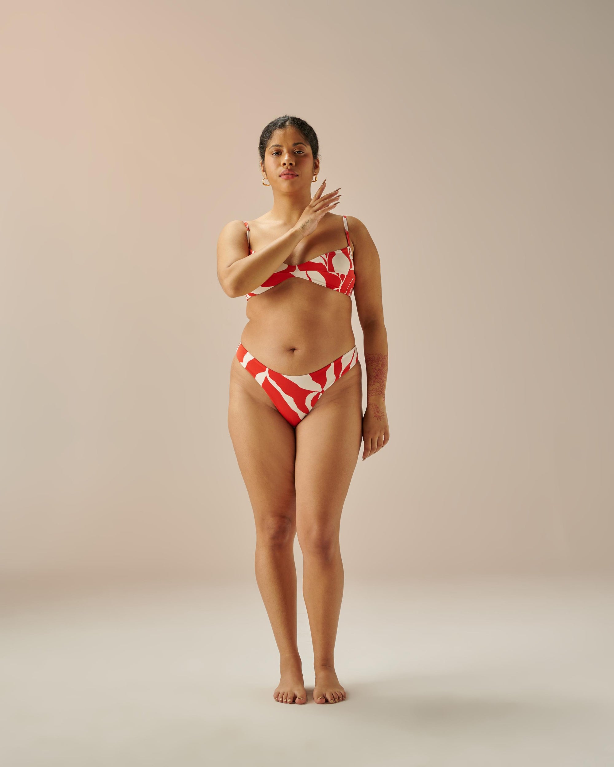 LEILA BOTTOM STAMPA AREALE