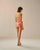 Vintage Hot Pants with Beach Print