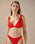RIBBED BETA HOTPANTS RED SHIFT