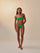 CLARA BOTTOM DIGITAL GREEN