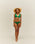 PIPING HOTPANTS DIGITAL GREEN