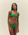 LEILA BOTTOM DIGITAL GREEN