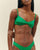 LEILA BOTTOM DIGITAL GREEN