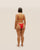 RIBBED LARI BOTTOMS IN RED SHIFT