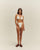 MARI HOTPANTS BIANCO SPORCO