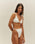 MARI HOTPANTS BIANCO SPORCO