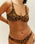PIPING HOTPANTS BLURRED JAGUAR