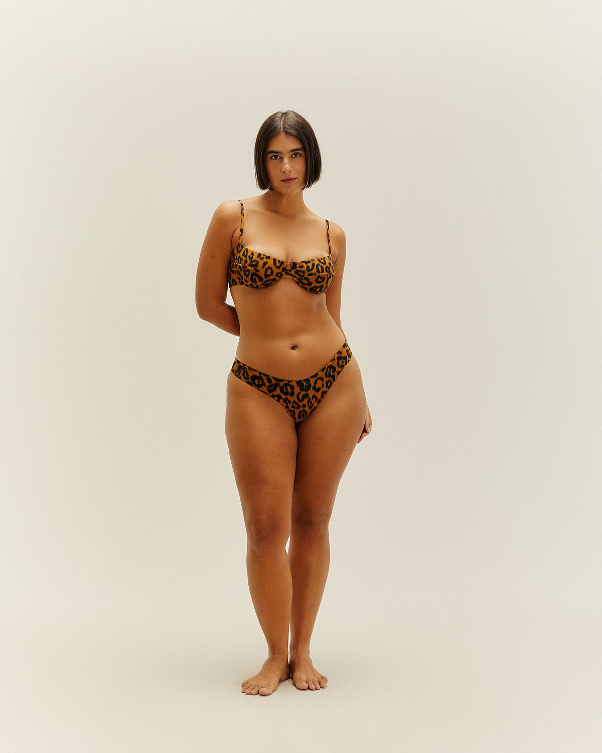 LEILA BOTTOM JAGUAR FLOU