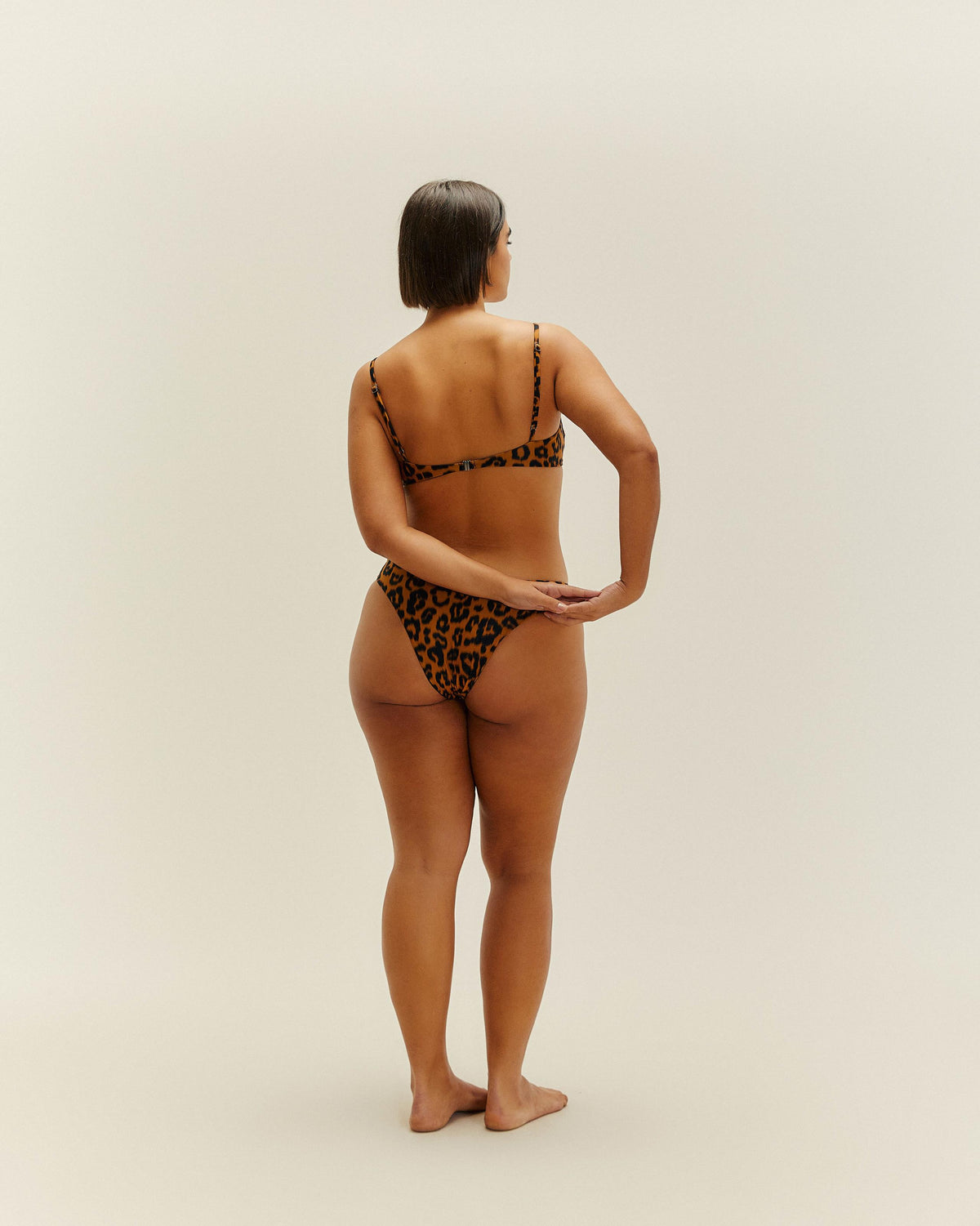 LEILA BOTTOM JAGUAR FLOU