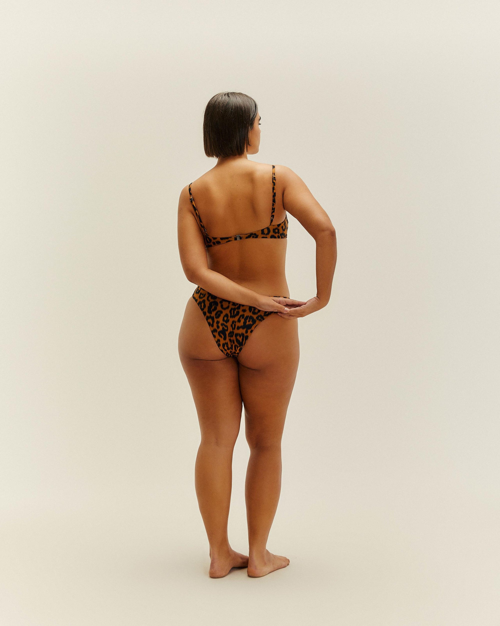 LEILA BOTTOM JAGUAR FLOU