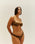 LEILA BOTTOM JAGUAR FLOU