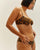 LEILA BOTTOM JAGUAR FLOU