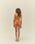 CLARA BOTTOM MIE ORANGE