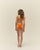 CLARA BOTTOM MIE ORANGE