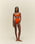 SHORT PIPING MIE ORANGE