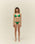 NINA BOTTOM DIGITAL GREEN