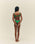 LOLA BOTTOM DIGITAL GREEN