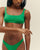 LOLA BOTTOM DIGITAL GREEN