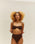 Brauna Brown Ribbed Classic Hotpants