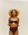 Brauna Brown Ribbed Classic Hotpants