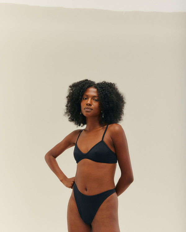 PETRUS BOTTOM BLACK