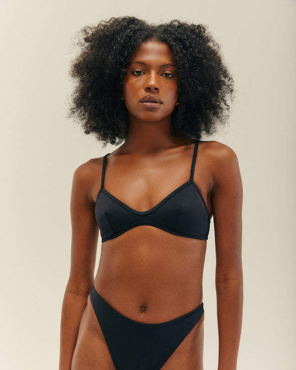 PETRUS BOTTOM BLACK
