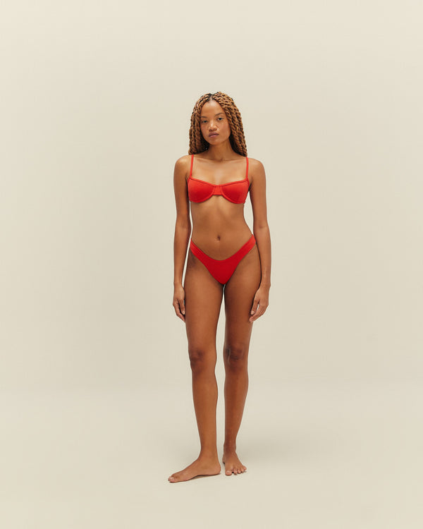 LEILA BOTTOM RED SHIFT