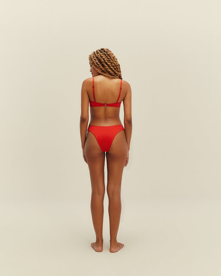 LEILA BOTTOM RED SHIFT