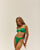 PETRUS BOTTOM DIGITAL GREEN
