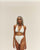 PIPING HOTPANTS OFF-WHITE