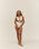PIPING HOTPANTS OFF-WHITE