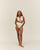 PIPING HOTPANTS OFF-WHITE