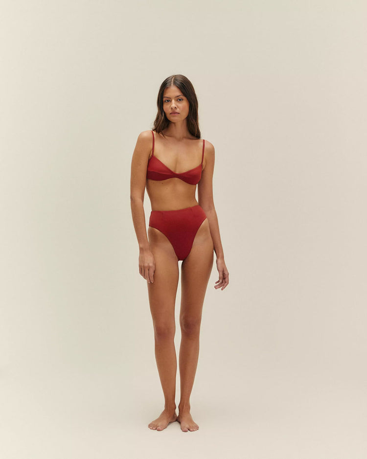 MAH HOTPANTS BORDEAUX
