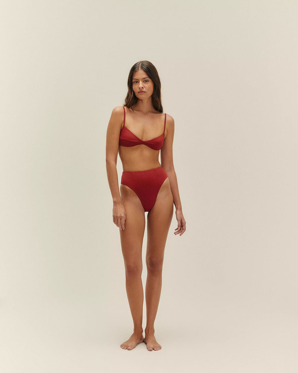 MAH HOTPANTS BORDEAUX